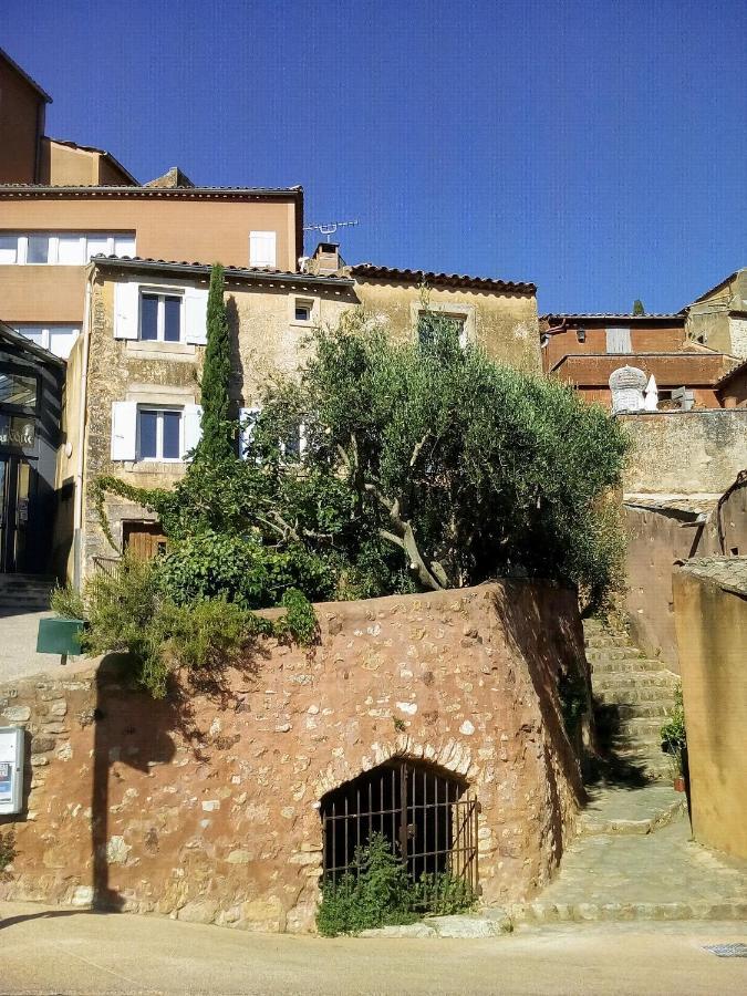 L Etoile Lägenhet Roussillon en Isere Exteriör bild